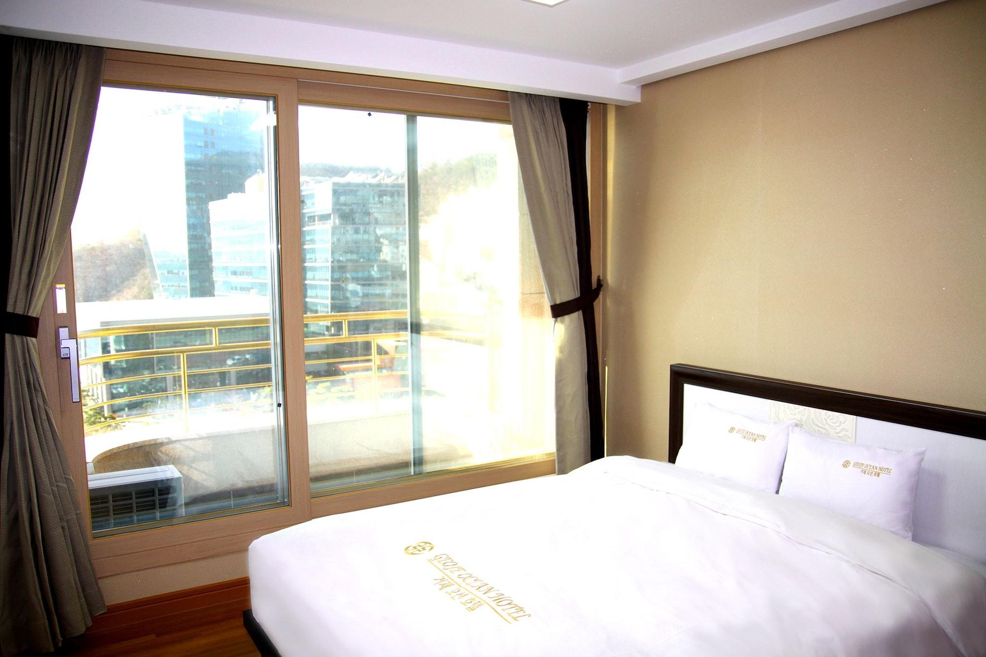 Geoje Ocean Hotel Exterior photo