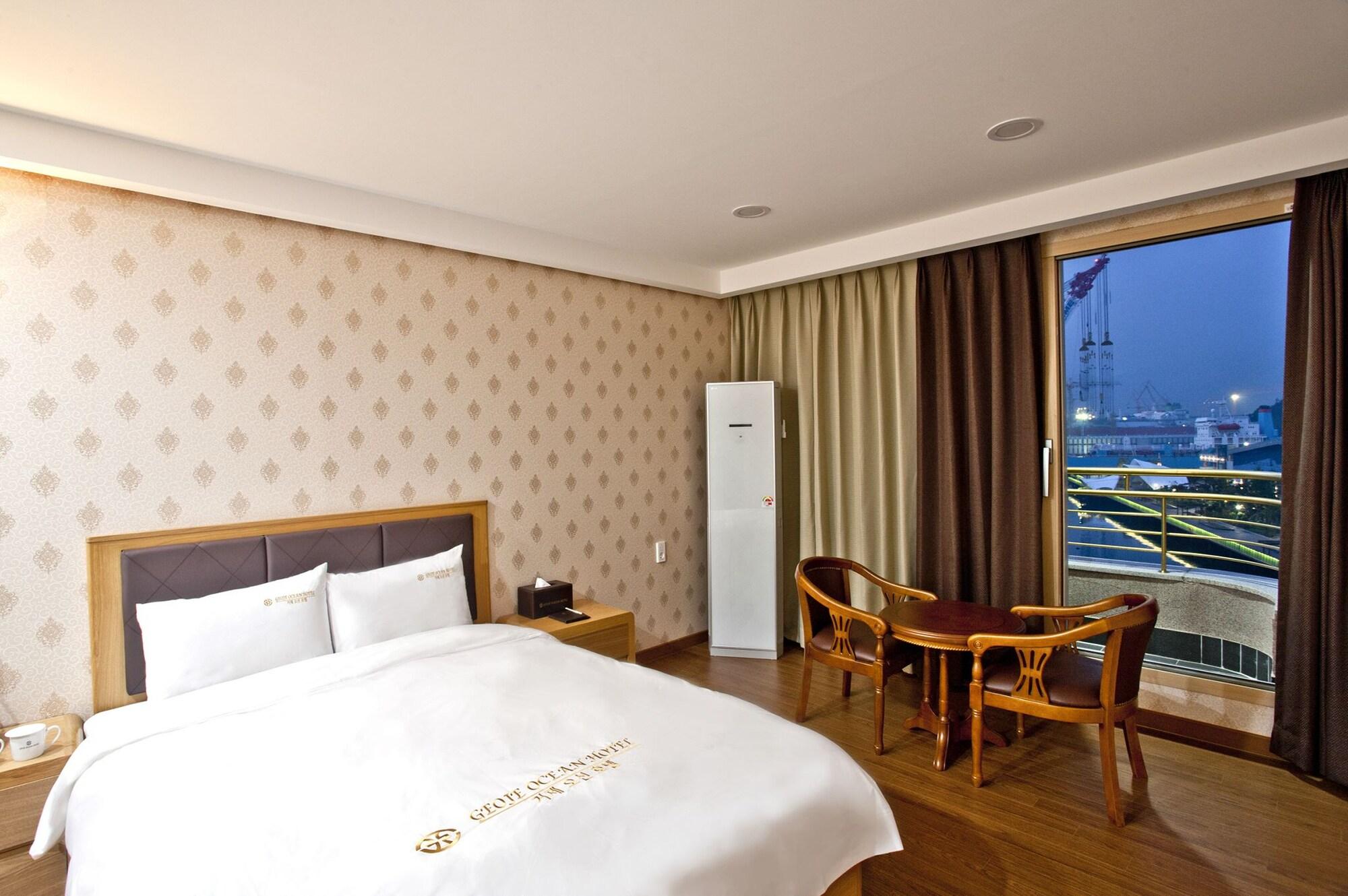 Geoje Ocean Hotel Exterior photo
